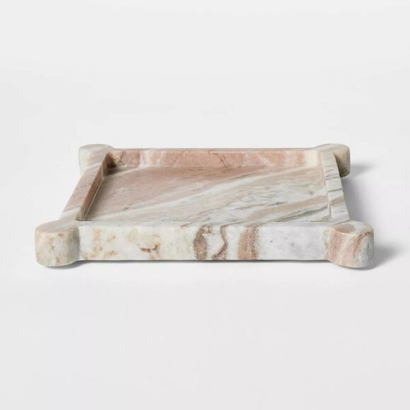 Studio McGee Other - 8" Marble Catchall Tray Off-White - Threshold Studio McGee - Target‎ Fall 2025